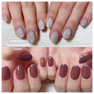 ミディアム ネイル 🐾enen style 🐾のネイルデザイン