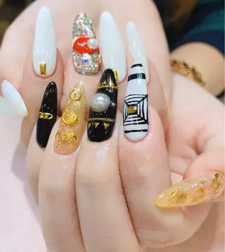 ネイル エムズ エムズのネイルデザイン