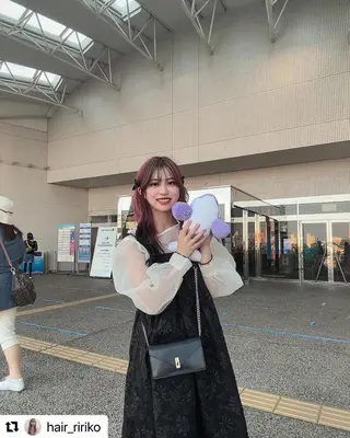 ミディアム カラー メンズ 🩷Eny terrace🩷のヘアスタイル
