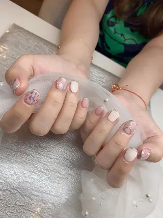 ネイル Tinaネイル 難波のネイルデザイン