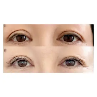 マツエク・マツパ eyelash sa lon Natureのマツエク・マツパデザイン