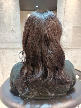カラー I’llまぃまぃ 南吹田️のヘアスタイル