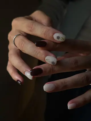 ネイル Manon Atsumiのネイルデザイン