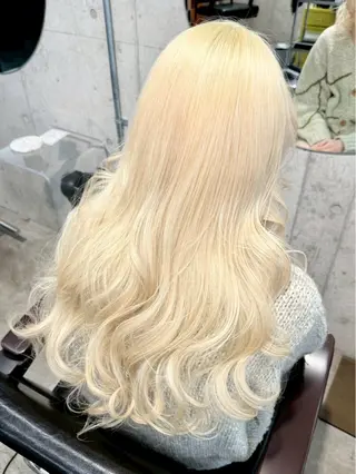 ロング カラー 🎀推しカラー🎀 Harunaのヘアスタイル