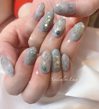ネイル まつ毛、ネイル& 脱毛サロン　Lのネイルデザイン