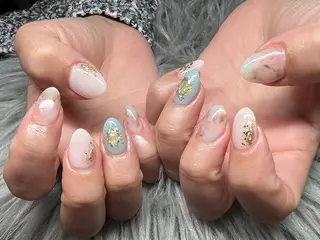 ネイル 💎JADE💎 安田沙也香のネイルデザイン