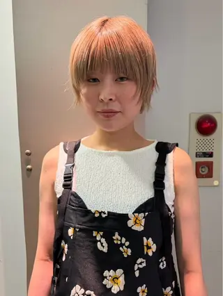 ショート モデル募集中／  ︎︎どまつひなのヘアスタイル