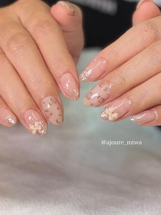 ネイル Ajoure miwaのネイルデザイン