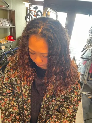 ロング パーマ PATH-hair. storeのヘアスタイル