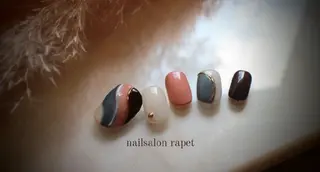 ネイル nailsalon  rapetのネイルデザイン