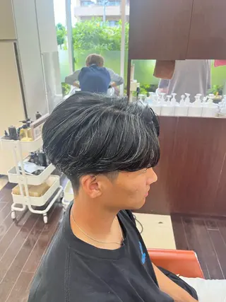 ショート パーマ メンズ 🧊メンズ特化🧊 高木航希のヘアスタイル