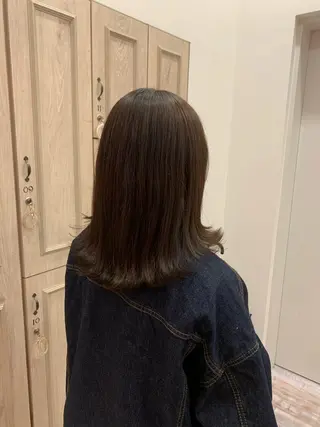 ミディアム 【髪質改善】 山本歩夢のヘアスタイル