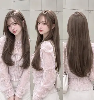 カラー 金子 直樹のヘアスタイル