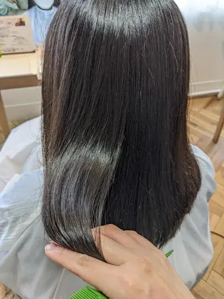 ミディアム newi 天王寺　 masakoのヘアスタイル