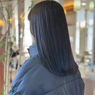 カラー 💖改善カラー 板倉百花💖のヘアスタイル