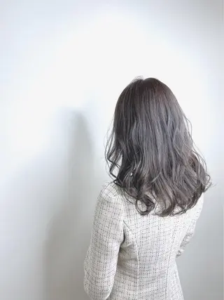 セミロング 大人メンズヘア アドバイザーkaiのヘアスタイル
