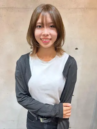 ミディアム Blume…Kent レイヤーカット特化のヘアスタイル