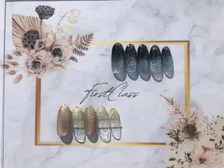 ネイル FIRSTCLASS YURiのネイルデザイン
