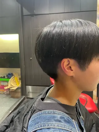 ショート 森本 梨水のヘアスタイル