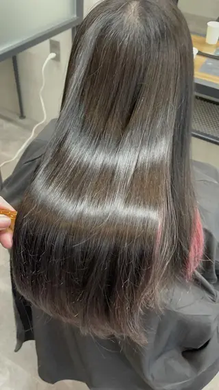 ロング アレンヘアー 阪神尼崎店のヘアスタイル