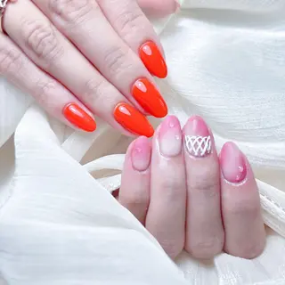 ネイル 🎀M nails✨ ビューティーのネイルデザイン