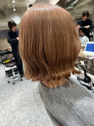 ショート カラー りおう ✄﻿メンズ✄﻿ボブのヘアスタイル