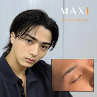 アイブロウ メンズアイブロウ MAXIの眉毛・アイブロウイメージ