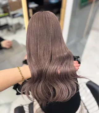 セミロング 笠間 啓聖のヘアスタイル