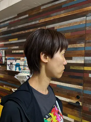 ショート 🧃吉祥寺/ショート ボブ/カサイ🧃のヘアスタイル