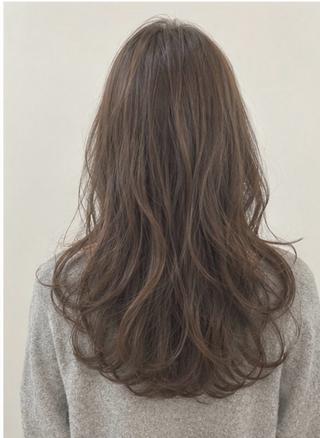 セミロング Verde西院店 ＫＡＲＥＮ💗のヘアスタイル