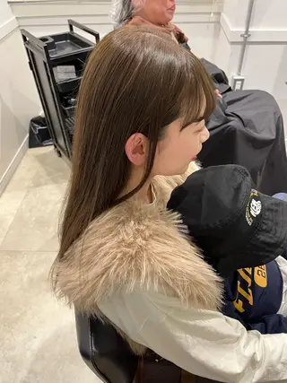 ロング カラー 【ただの天才 🎨】のヘアスタイル