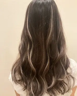 ロング colorshair 田宮店/大岡亮介のヘアスタイル