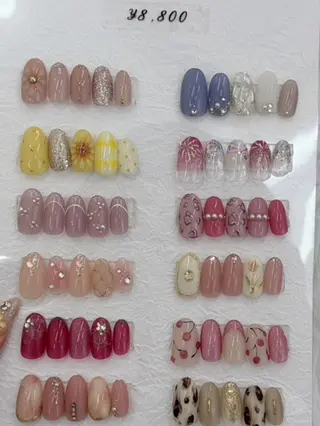 ネイル OliviaBlue YUNAのネイルデザイン