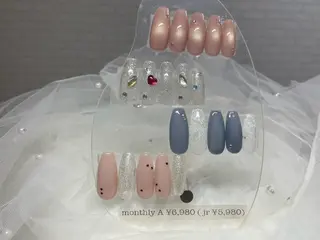 ネイル megu 【梅田・中崎町】のネイルデザイン