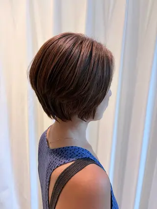ショート 伊藤 アユミのヘアスタイル