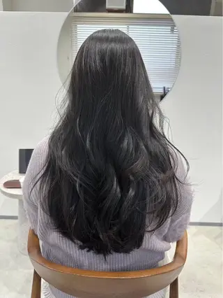 ロング カラー 🪼AYUKA🍄 モデルさん大募集‼️のヘアスタイル