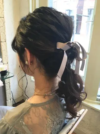 ロング 💭メンズ特化 フクダ💭のヘアスタイル