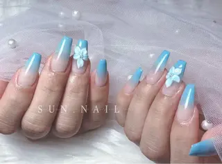ネイル SUN nail上本町のネイルデザイン