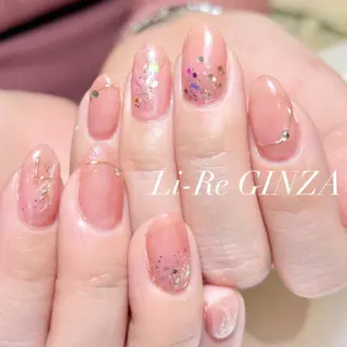ネイル Li-Re GINZAのネイルデザイン