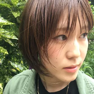 ショート 中野 恵脩のヘアスタイル