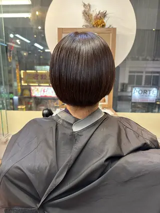 ショート 松田 竜斗のヘアスタイル