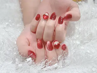 ネイル Sachi Nail上野のネイルデザイン