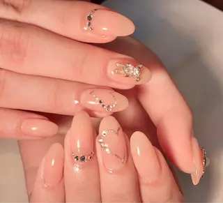 ネイル Spiky とうげ ふうかのネイルデザイン