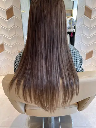 ロング 🫧美髪縮毛矯正 🫧SEKIのヘアスタイル