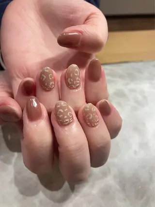 ネイル 長谷川 奈緒美のネイルデザイン