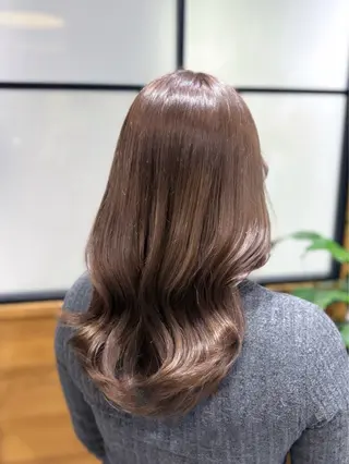 ロング カラー といだなぎさ /エクステ🩶のヘアスタイル