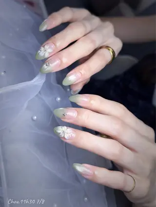 ネイル Lunaa 池袋のネイルデザイン