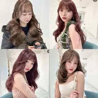 ミディアム 澤村 志織のヘアスタイル