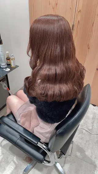 ロング ヘアアレンジ 渋谷:インナーカラー ／🍒エリカ🍒のヘアスタイル