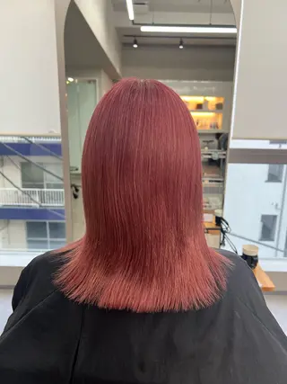 ミディアム カラー 垢抜け🪽髪質改善 透明感💎メンズのヘアスタイル